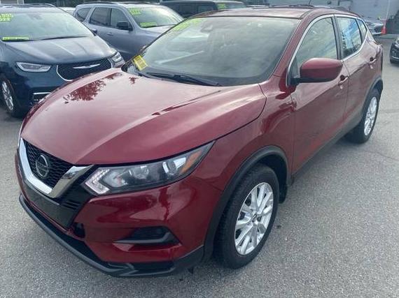 NISSAN ROGUE SPORT 2021 JN1BJ1AWXMW451991 image